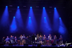 Tower Jazz Composers Orchestra  performs live at Ferrara Comfort Festival 2021