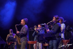 Tower Jazz Composers Orchestra  performs live at Ferrara Comfort Festival 2021