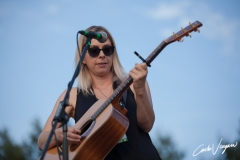 Vanessa Peters performs live at Ferrara Comfort Festival 2021