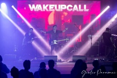 Wakeupcall @ Giulio Paravani / The Front Row