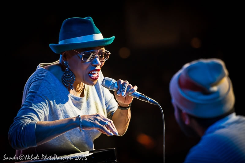 Dee Dee Bridgewater