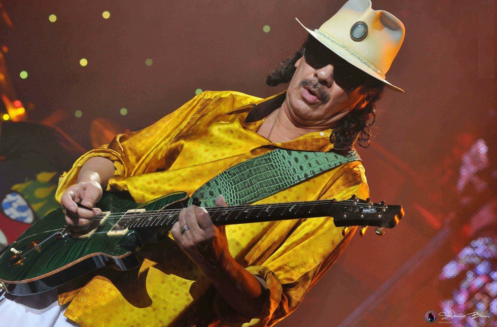 Carlos Santana