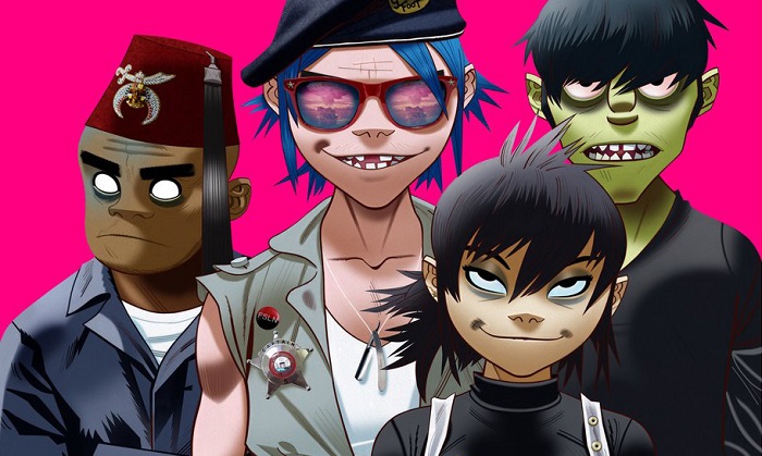 gorillaz