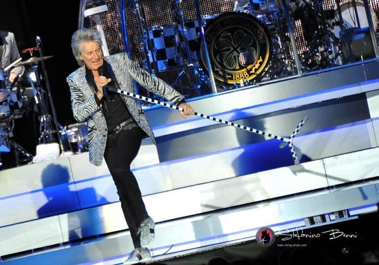Sir Rod Stewart a maggio 2025 all’Unipol Forum di Milano