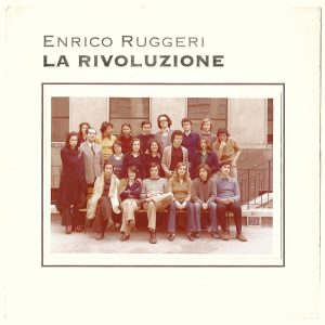 Cover album La Rivoluzione (foto Liceo Berchet anno '73 - '74)