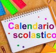 Calendario scolastico 2021-2022