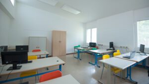 L’aula di informatica 2
