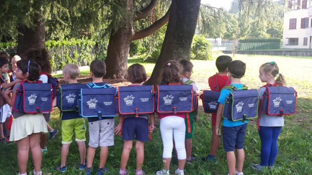 Scuola primaria senza zaino