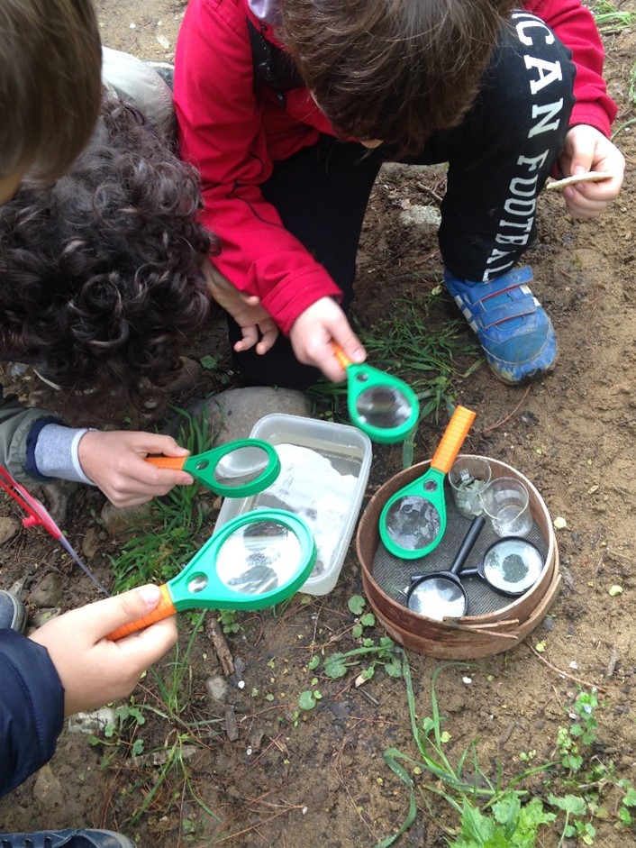 Scuola primaria senza zaino