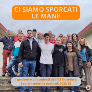 Ci siamo sporcati le mani