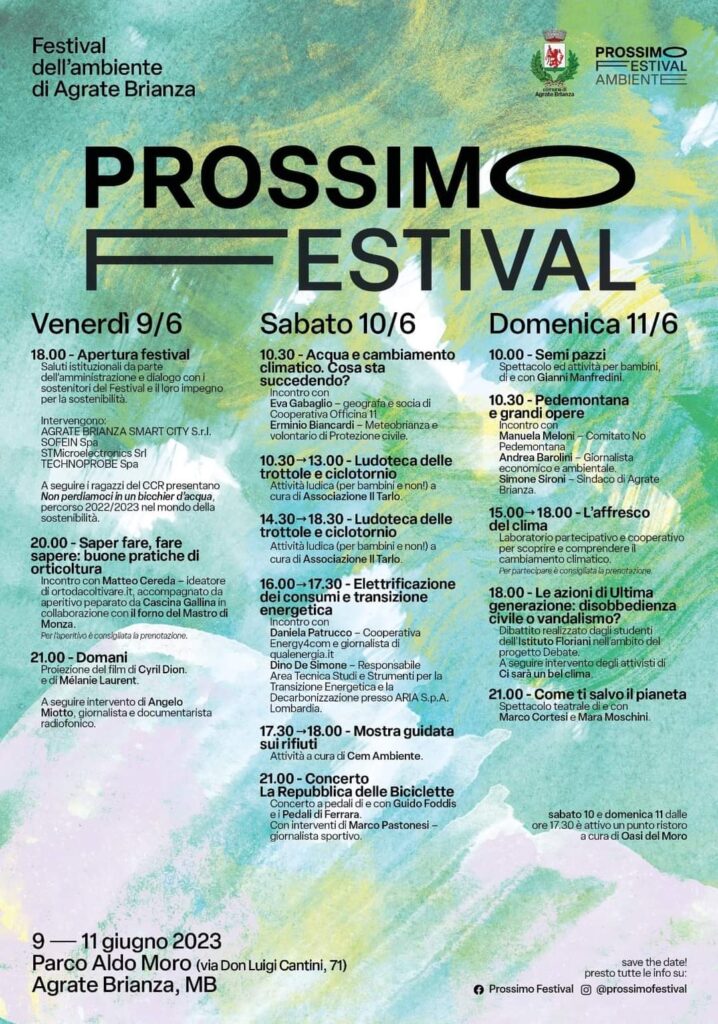 prossimo festival