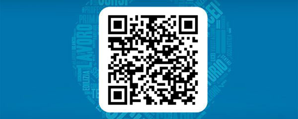 qr code scuola in chiaro